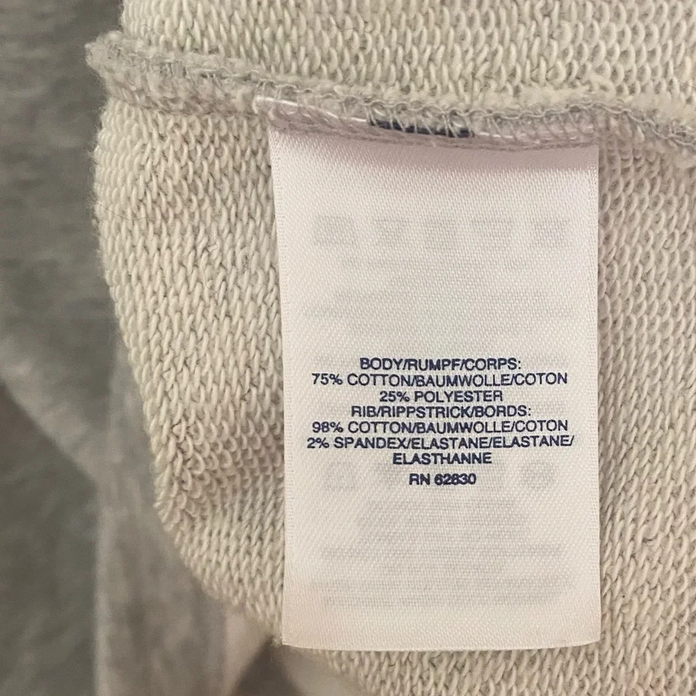 LANDS’ END SERIOUS SWEATS FRENCH TERRY SWEATSHIRT DRESS SZ PETITE LARGE - Picture 7 of 7